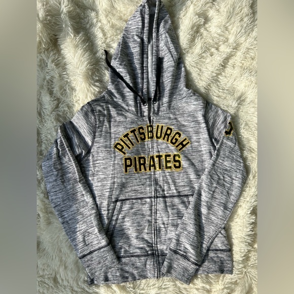 Pittsburgh pirates zip up hoodie women’s size small - Picture 1 of 8